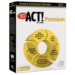 SAGE - ACT! CORPORATE RETAIL ACT! by Sage Premium 2009 (11.0) Upgrade