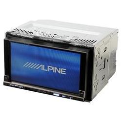 Alpine ALPINE IVA-W205 Car Video Player - 6.5 Active Matrix TFT LCD - DVD-RW, DVD+RW, CD-RW - DVD Video, DVD Audio, Video CD, CD-DA, MP3, WMA, AAC, MPEG-1, MPEG-2 - 2