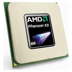 AMD Phenom X3 Tri-core 8750 2.4GHz Processor - 2.4GHz - 3600MHz HT - 1.5MB L2 - 2MB L3 - Socket AM2+ (HD875ZWCJ3BGH)