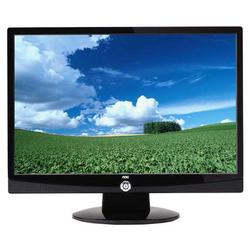 AOC 717Vwx Widescreen LCD Monitor - 17 - 1440 x 900 @ 60Hz - 5ms - 0.255mm - 5000:1 - Glossy Black