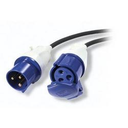 AMERICAN POWER CONVERSION APC 3-Wire Power Extension Cable - 230V AC - 32A - 188.98