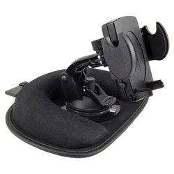 Arkon ARKON Deluxe Weighted Friction Style Dash Mount with Safety Hook