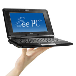 ASUS - EEEPC ASUS Eee PC 904HD 8.9 Netbook Intel Mobile Processor, 1GB, 80GB HDD, Webcam, Windows XP Home (Galaxy Black)