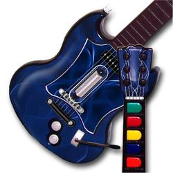 WraptorSkinz Abstract 01 Blue TM Skin fits All PS2 SG Guitars Controllers (GUITAR NOT INCLUDED)s