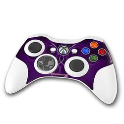 WraptorSkinz Abstract 01 Purple Skin by TM fits XBOX 360 Wireless Controller (CONTROLLER NOT INCLUDE