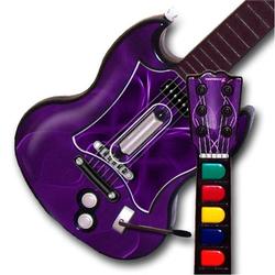 WraptorSkinz Abstract 01 Purple TM Skin fits All PS2 SG Guitars Controllers (GUITAR NOT INCLUDED)s
