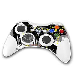 WraptorSkinz Abstract 02 Yellow Skin by TM fits XBOX 360 Wireless Controller (CONTROLLER NOT INCLUDE