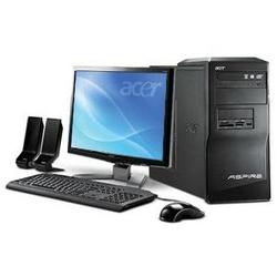 ACER AMERICA Acer Aspire M1641 Desktop - Intel Pentium Dual-Core E2180 2GHz - 2GB DDR2 SDRAM - 320GB - DVD-Writer (DVD-RAM/ R/ RW) - Gigabit Ethernet - Windows Vista Home Pr