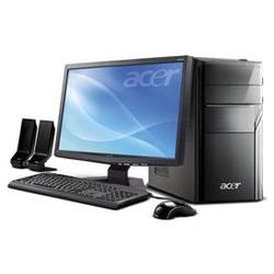 ACER AMERICA - DESKTOPS Acer Aspire M3201 Desktop - AMD Phenom X3 8650 2.3GHz - 4GB DDR2 SDRAM - 500GB - DVD-Writer (DVD-RAM/ R/ RW) - Gigabit Ethernet - Windows Vista Home Premium