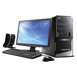 ACER AMERICA - DESKTOPS Acer Aspire M5201 Desktop - AMD Phenom X3 8400 2.1GHz - 4GB DDR2 SDRAM - 500GB - DVD-Writer (DVD-RAM/ R/ RW) - Gigabit Ethernet - Windows Vista Home Premium