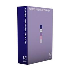 ADOBE SYSTEMS INC Adobe Premiere Pro CS4 v.4.0 - Complete Product - Intel-based Mac