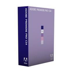 ADOBE SYSTEMS INC Adobe Premiere Pro CS4 v.4.0 - Upgrade - 1 User - PC (65020705)