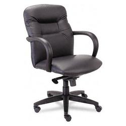 HON Allure Managerial MidBack SwivelKnee Tilt Leather Chair