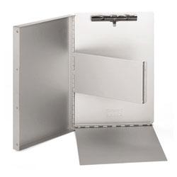 Universal Office Products Aluminum Clipboard Document Box