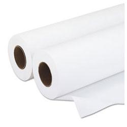PM COMPANY Amerigo Copy20 36 X 500 Ft Wide-Format Paper, White, 2 Rolls