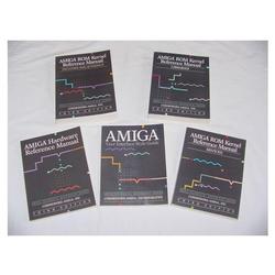 Bastens Amiga Rom Kernel Reference Manual Third Edition Technical Reference Series includes 5 books- Librar