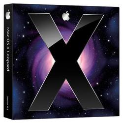 APPLE - SOFTWARE Apple Mac OS X v.10.5.4 Leopard - Complete Product - Standard - 1 User - Retail - Intel-based Mac, Mac