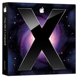 APPLE - SOFTWARE Apple Mac OS X v.10.5.4 Leopard Family Pack - Complete Product - Standard - 5 User - Retail - Intel-based Mac, Mac