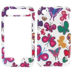 Wireless Emporium, Inc. Apple iPhone 3G Colorful Butterflies Snap-On Protector Case