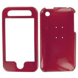 Wireless Emporium, Inc. Apple iPhone 3G Red Snap-On Protector Case