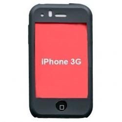 Wireless Emporium, Inc. Apple iPhone 3G Silicone Case (Black)