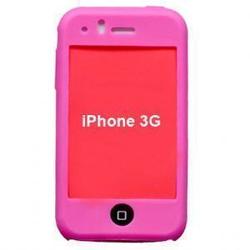 Wireless Emporium, Inc. Apple iPhone 3G Silicone Case (Hot Pink)