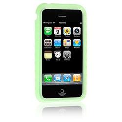 Wireless Emporium, Inc. Apple iPhone 3G Silicone Case (Lime Green)
