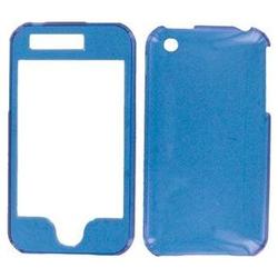 Wireless Emporium, Inc. Apple iPhone 3G Trans. Blue Snap-On Protector Case