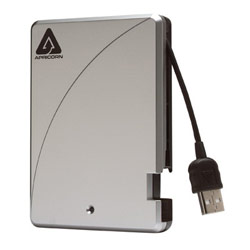 APRICORN MASS STORAGE Apricorn 500GB Aegis Portable - USB 2.0, 2.5 Portable Hard Drive