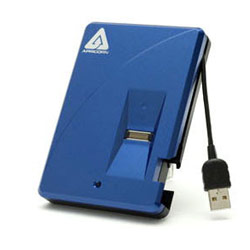 APRICORN MASS STORAGE Apricorn BIO 500GB Hard Drive - Biometrically secure/128-bit AES Hardware Encrypted External Hard Drive