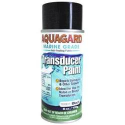 FLEXDEL Aquagard Transducer Paint Black Antifouling Spray