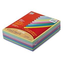 Riverside Paper Array 65 lb. Card Stock, 8 1/2 x 11 , Assorted Colors