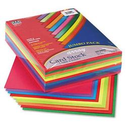 Riverside Paper Array 65 lb. Card Stock, 8 1/2 x 11 , Assorted Lively Colors