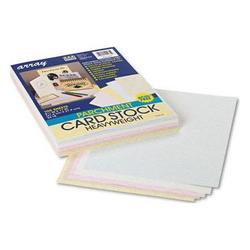 Riverside Paper Array 65 lb. Card Stock, 8 1/2 x 11 , Assorted Parchment Colors