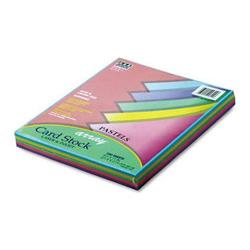 Riverside Paper Array 65 lb. Card Stock, 8 1/2 x 11 , Assorted Pastel Colors