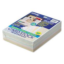 Riverside Paper Array 65 lb. Card Stock, 8 1/2 x 11 , Asstd Marble/Parchment Colors