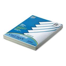 Riverside Paper Array 65 lb. Card Stock, 8 1/2 x 11 , White