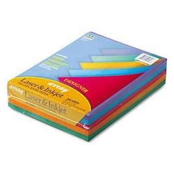 Riverside Paper Array Assorted Designer Colored Bond Paper, 8 1/2 x 11 , 24 lb.