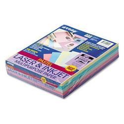 Riverside Paper Array Assorted Pastel Colored Bond Paper, 8 1/2 x 11 , 20 lb.