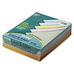 Riverside Paper Array Asstd Parchment Colored Bond Paper, 8 1/2 x 11 , 24 lb.