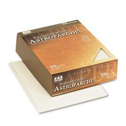 Wausau Papers Astroparche® Paper, Recycled, 8 1/2x11, 24 lb., Natural, 500 Sheets/Box