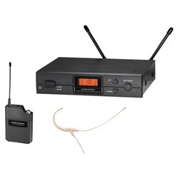 Audio Technica Atw-2192-th 2000 Series Wireless Microphone System (headworn Micr
