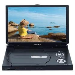 Audiovox Electronics Audiovox D2017PK Slim Line Portable DVD Player - 10.2 LCD - DVD-R, CD-RW, Secure Digital (SD), MultiMediaCard (MMC), Memory Stick - DVD Video, MP3, Picture CD,