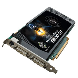 BFG GeForce 9800 GT OC+ 512MB GDDR3 PCI-E 2.0 DirectX 10 SLI Ready Video Card