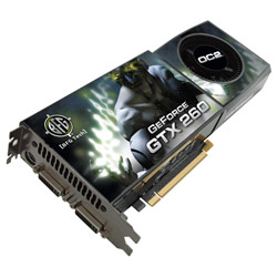 BFG GeForce GTX 260 OC2 896MB GDDR3 448-bit PCI-E 2.0 DirectX 10 Video Card