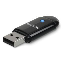 Belkin Bluetooth Adapter - USB - 3Mbps - Bluetooth 2.1