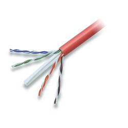 BELKIN CABLES Belkin Cat. 6 High Performance UTP Bulk Cable (Bare wire) - 1000ft - Red