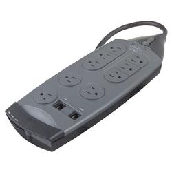 Belkin F9G934-10G-DP 9 Outlet Surge Suppressor with Network and Phone Protection