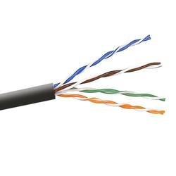 BELKIN CABLES Belkin FastCAT 6 UTP Bulk Cable (Bare wire) - 1000ft - Black