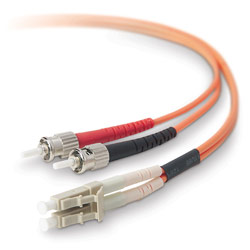 BELKIN COMPONENTS Belkin Fiber Optic Duplex Cable - 2 x LC - 2 x ST - 82.02ft